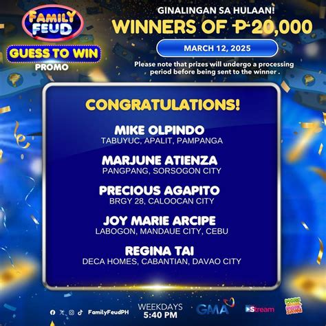 family feud guess to win may 14 2024|Family Feud Philippines: May 14, 2024 .